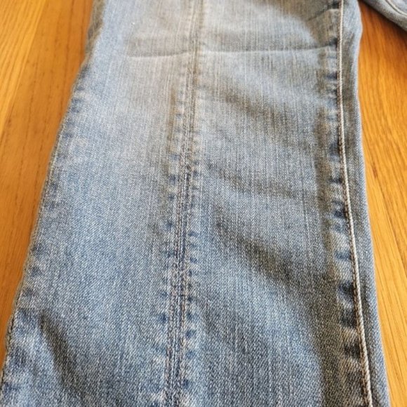 AG Jeans Isabelle High-Rise Straight Crop Jeans - Picture 7 of 12